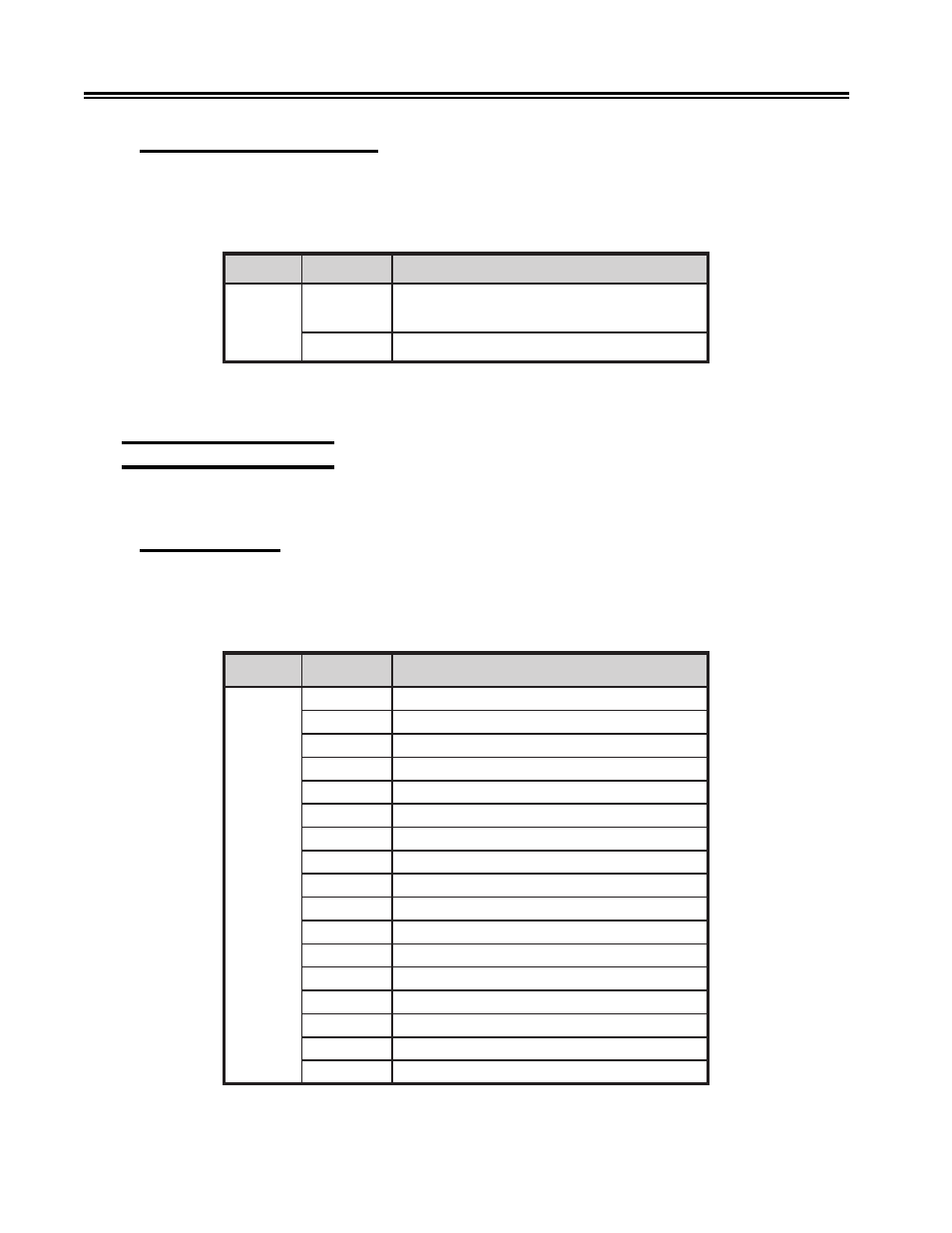 200 font & print quality (3270), 107 - force set media size, 201 - language | Force set media size, Language, 200 font & print quality, Force set media size option (3270), Language option (3270), 200 font & print quality -8 | Visara 1330-X02 User Manual | Page 52 / 183