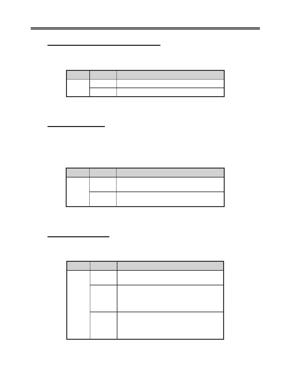 307 - form feed (ff) printed with a space, 308 - formatted print, 309 - bar code control | Form feed printed with a space, Formatted print, Form feed printed with a space option (3270), Formatted print option (3270) | Visara 1330-X02 User Manual | Page 59 / 183
