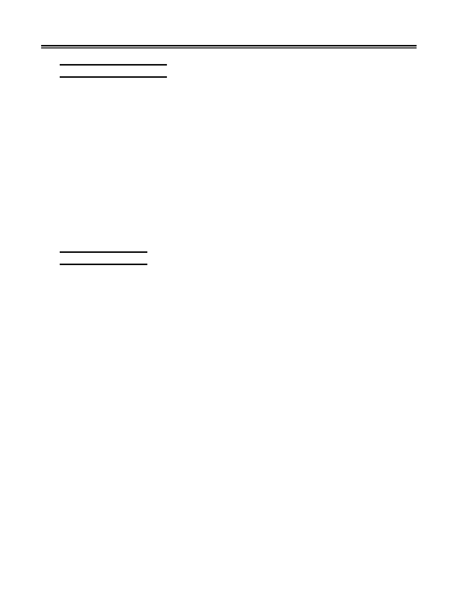 Selecting a menu option, Leaving menu mode, Selecting a menu option -4 leaving menu mode -4 | Configuring the 1330 in ascii mode | Visara 1330-X02 User Manual | Page 82 / 183