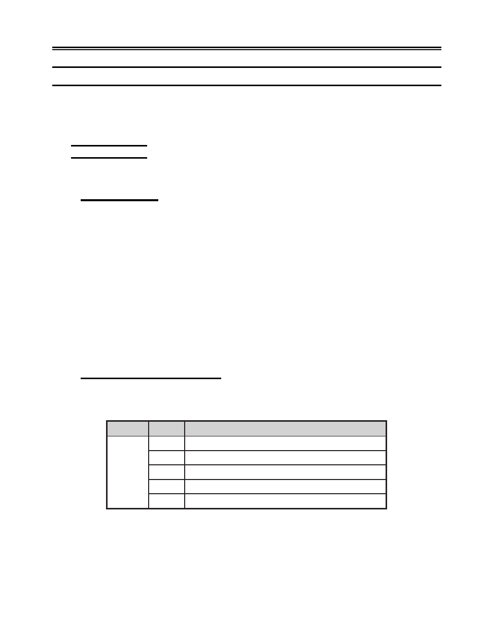 The configuration options, 101 - left margin, 102 - characters per inch (cpi) | Characters per inch, Left margin, Characters per inch option (ascii), Left margin option (ascii), The configuration options -5, Configuring the 1330 in ascii mode | Visara 1330-X02 User Manual | Page 83 / 183