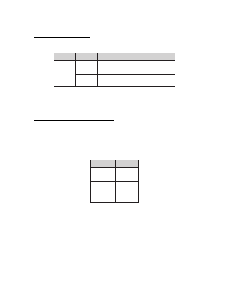 103 - lines per inch (lpi), 104 - maximum print position (mpp), Lines per inch | Maximum print position, Lines per inch option (ascii), Maximum print position option (ascii), Configuring the 1330 in ascii mode | Visara 1330-X02 User Manual | Page 84 / 183