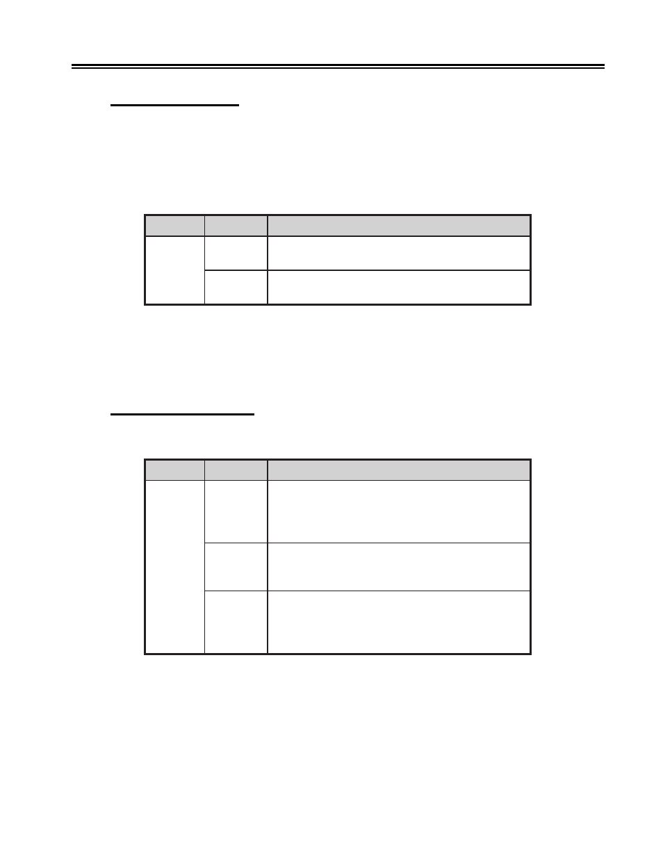 308 - bc space chr, 309 - bar code control, Bar code control | Bc space chr, Bar code control option (ascii), Bc space chr option (ascii), Configuring the 1330 in ascii mode | Visara 1330-X02 User Manual | Page 91 / 183