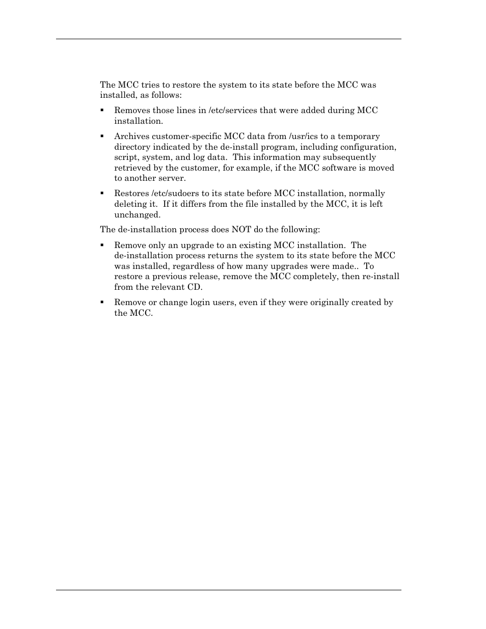 Visara Master Console Center User Manual | Page 16 / 18