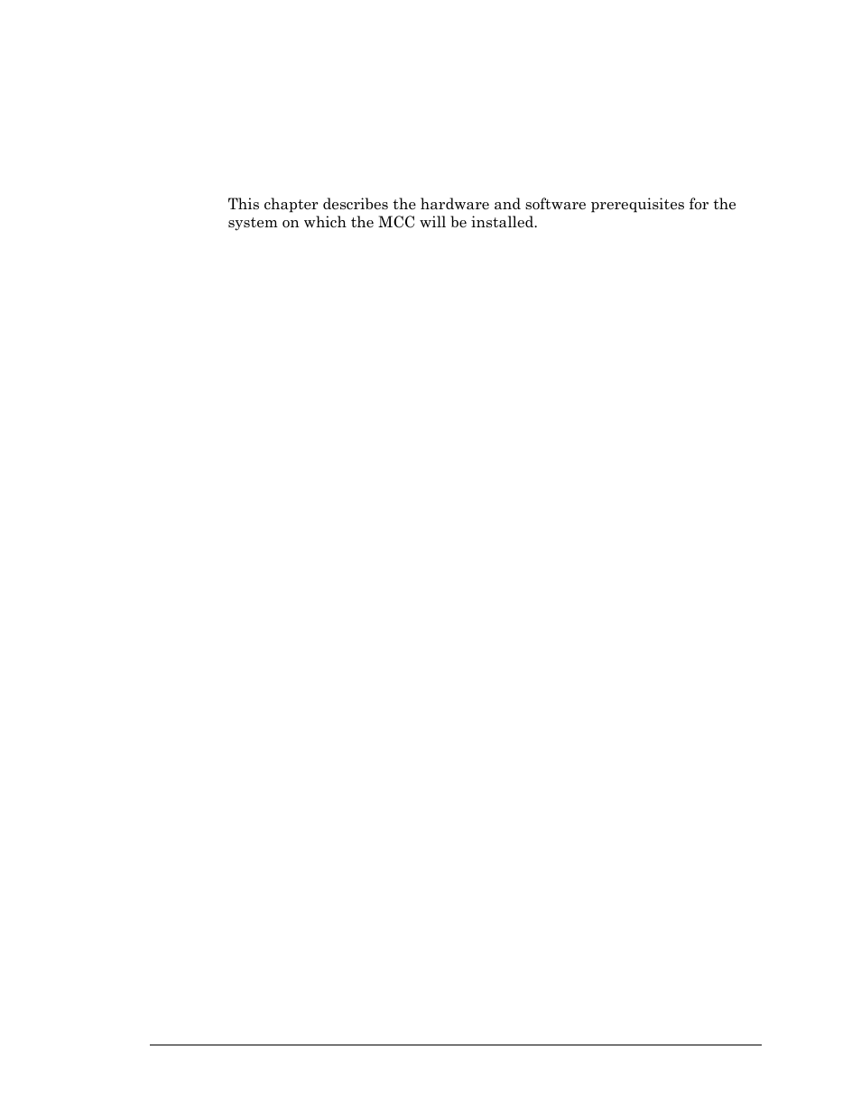 Chapter 1 system requirements | Visara Master Console Center User Manual | Page 7 / 18