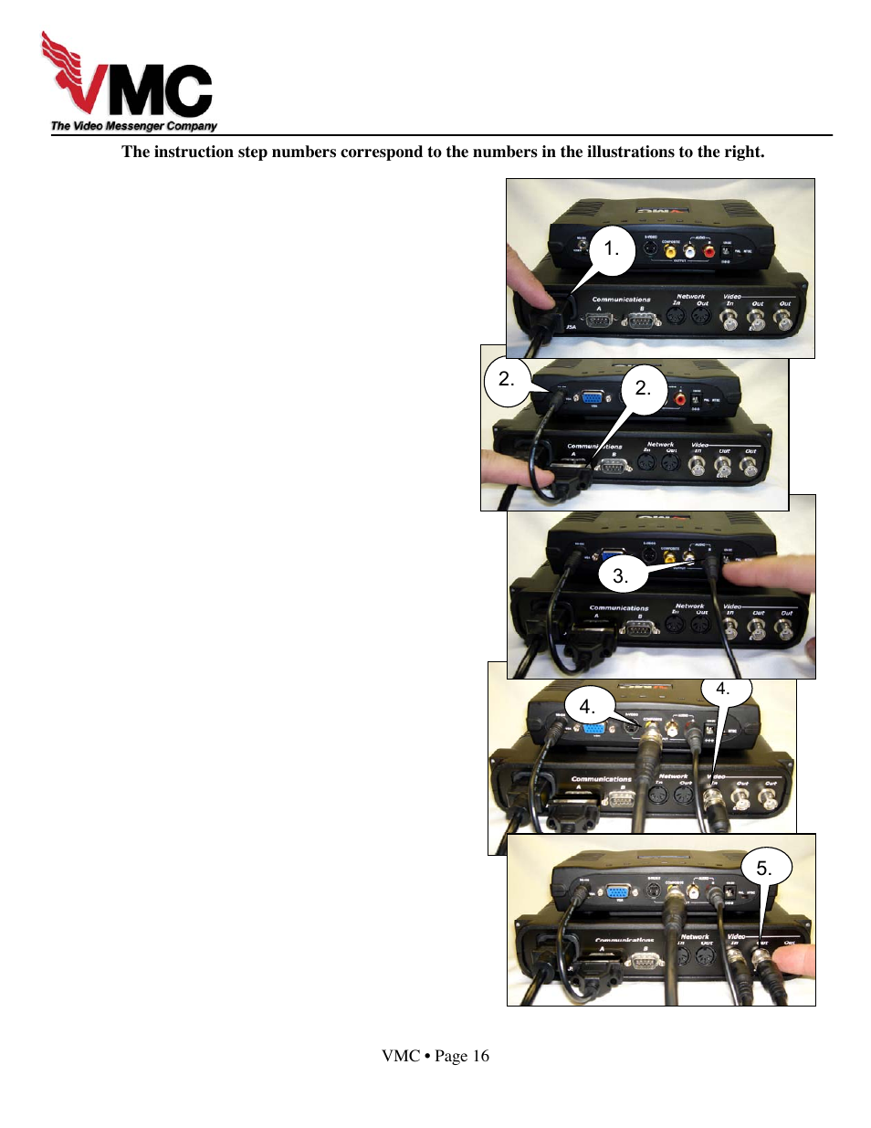 Installing the dv pro media player video package | VMC VM-3 User Manual | Page 18 / 33