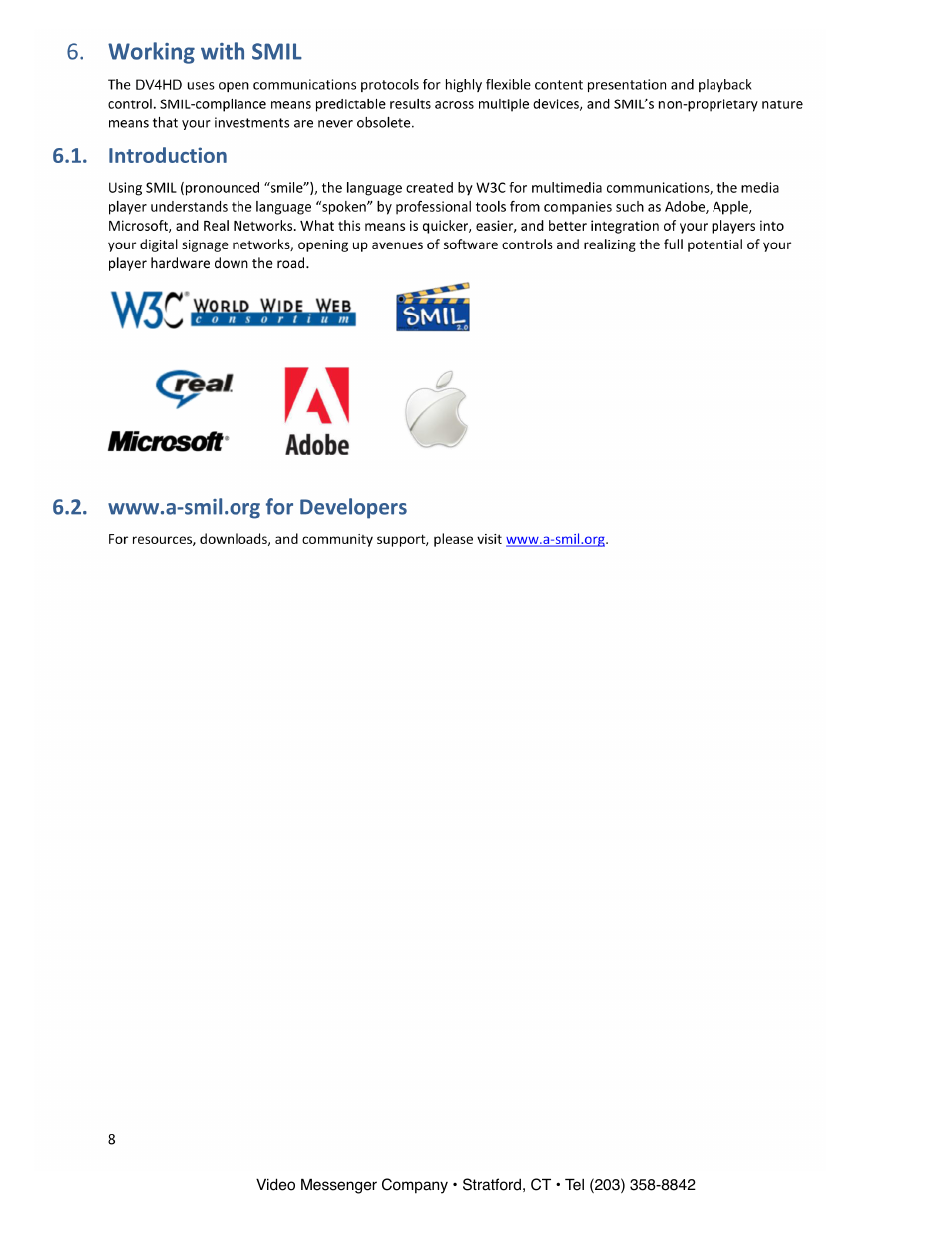 VMC DV4 User Manual | Page 11 / 15