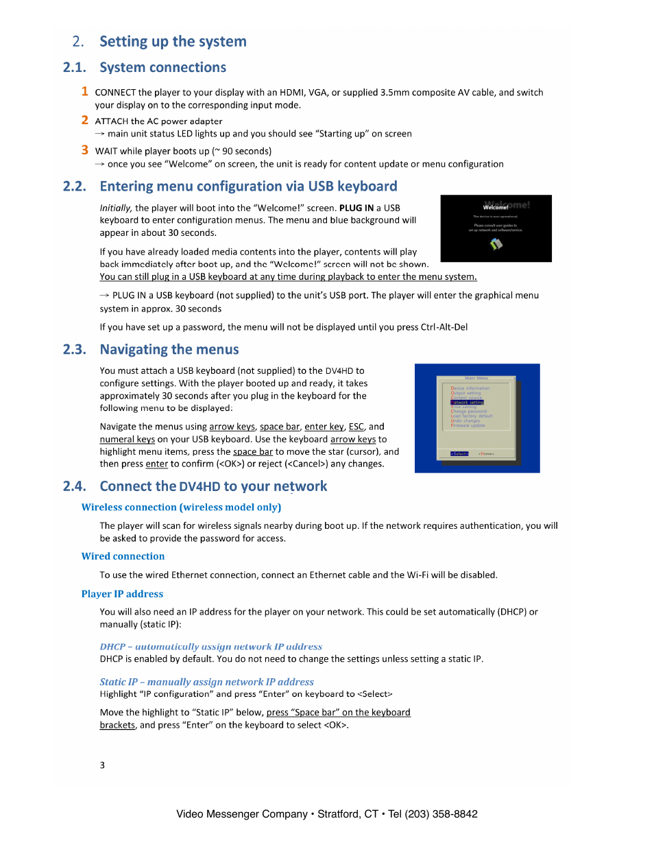 VMC DV4 User Manual | Page 6 / 15