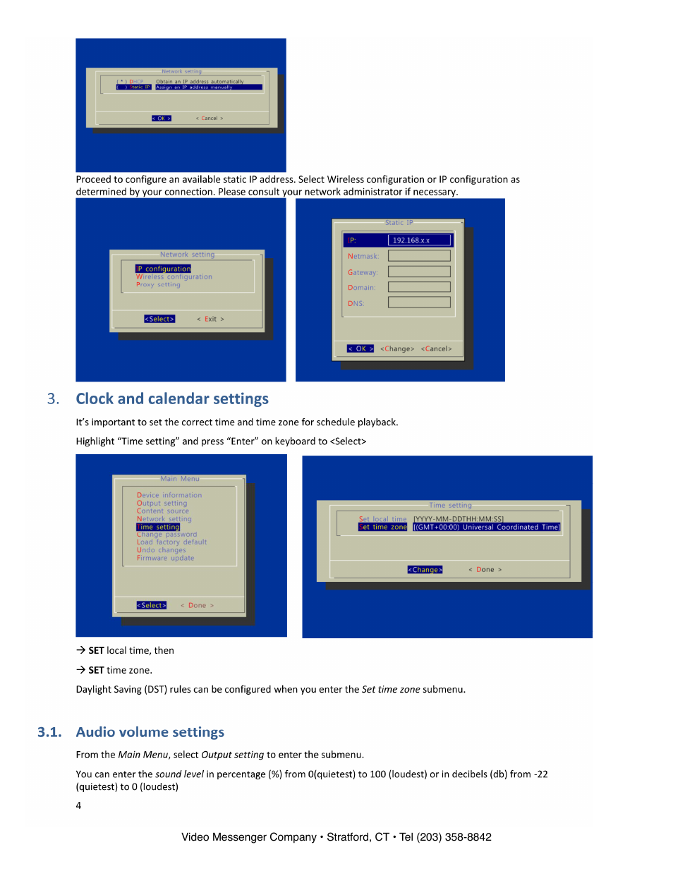 VMC DV4 User Manual | Page 7 / 15