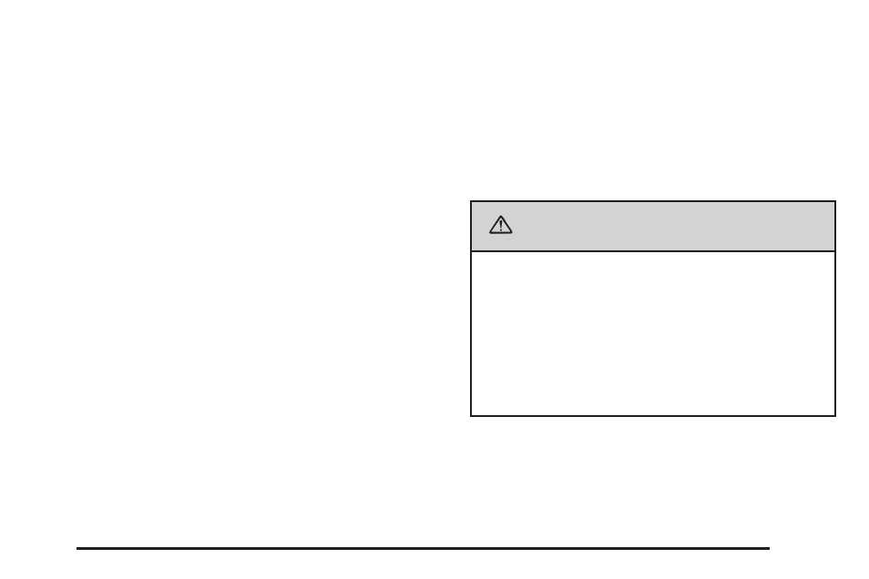 Engine coolant heater, Engine coolant heater -25, Caution | Cadillac 2006 DTS User Manual | Page 103 / 448