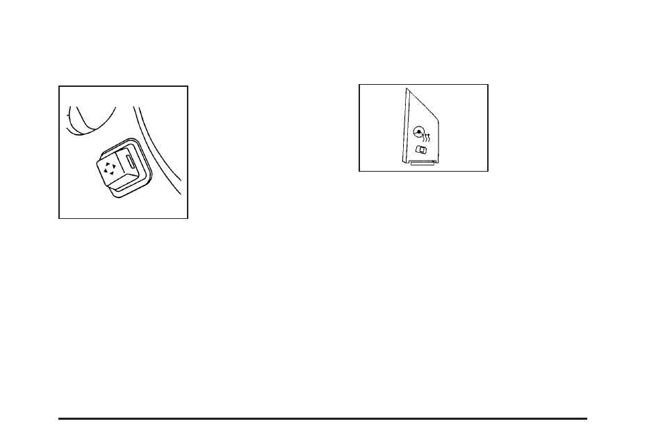 Power tilt wheel and telescopic steering column, Heated steering wheel, Power tilt wheel and telescopic | Steering column -7, Heated steering wheel -7 | Cadillac 2006 DTS User Manual | Page 137 / 448