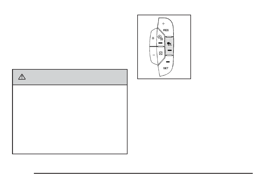Caution | Cadillac 2006 DTS User Manual | Page 140 / 448