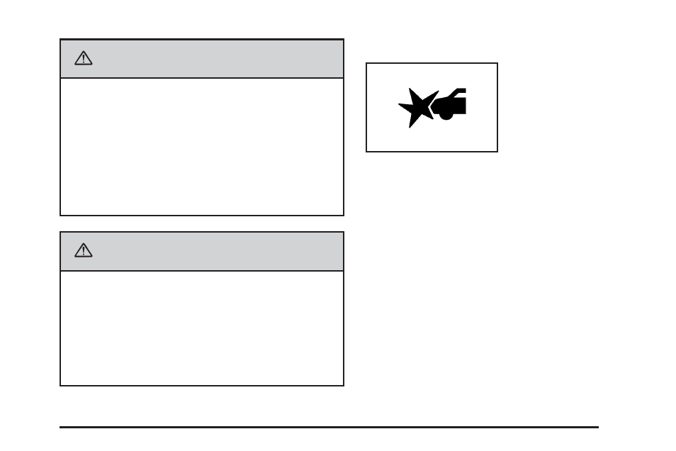 Caution | Cadillac 2006 DTS User Manual | Page 141 / 448