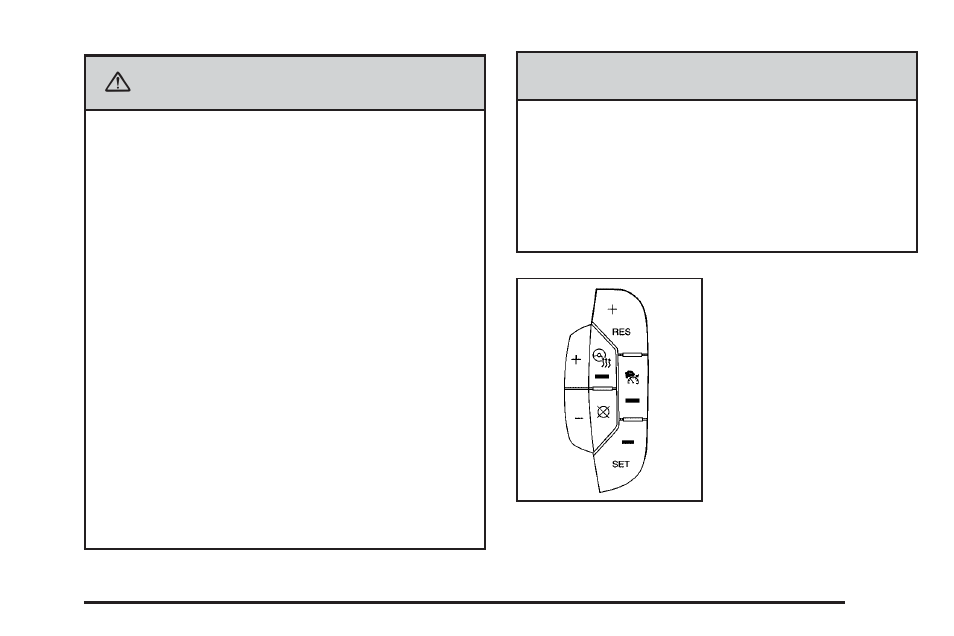 Caution | Cadillac 2006 DTS User Manual | Page 151 / 448