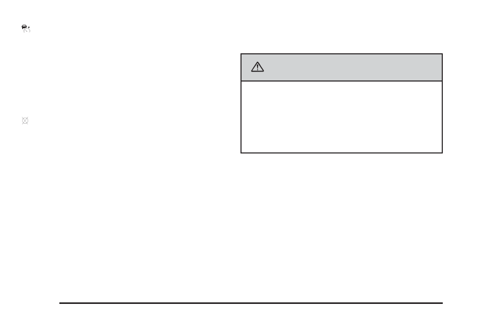 Caution | Cadillac 2006 DTS User Manual | Page 152 / 448