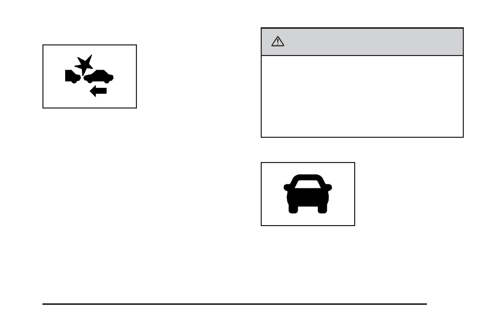 Caution | Cadillac 2006 DTS User Manual | Page 155 / 448