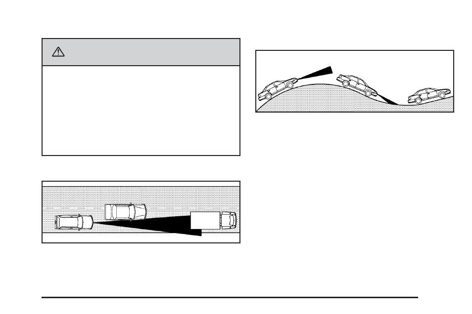 Caution | Cadillac 2006 DTS User Manual | Page 159 / 448
