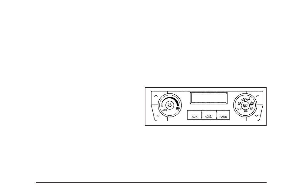 Analog clock, Climate controls, Dual climate control system | Analog clock -44, Climate controls -44, Dual climate control system -44, Cigarette lighter | Cadillac 2006 DTS User Manual | Page 174 / 448