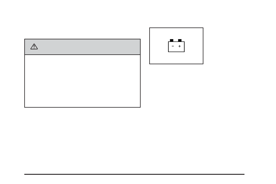 Charging system light, Charging system light -61, Caution | Cadillac 2006 DTS User Manual | Page 191 / 448