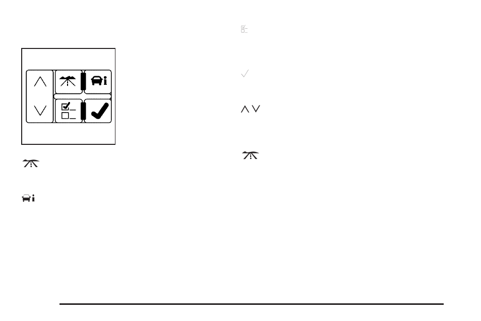 Dic controls and displays, Dic controls and displays -72 | Cadillac 2006 DTS User Manual | Page 202 / 448