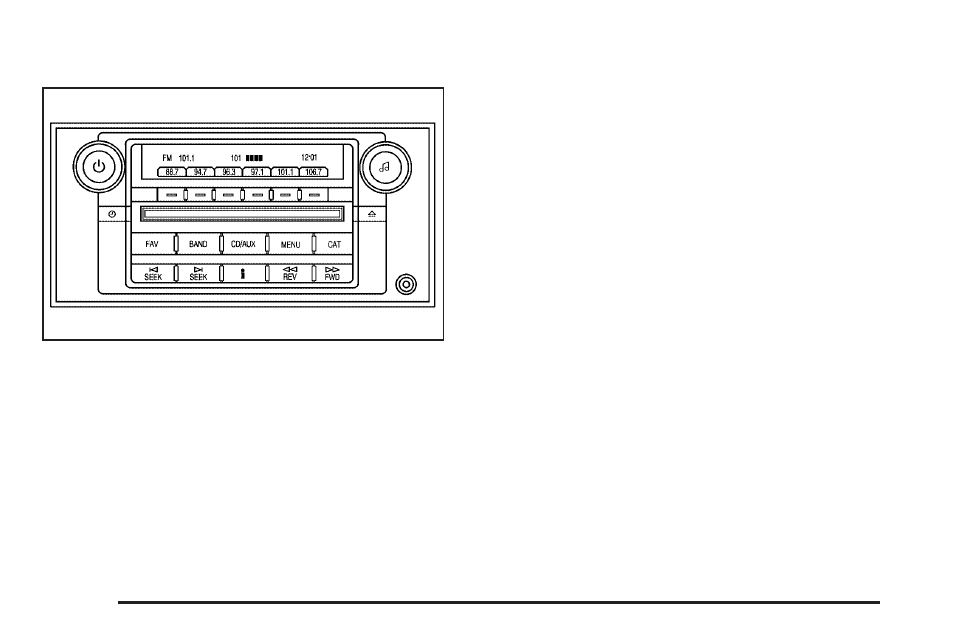 Radio with cd (mp3), Radio with cd (mp3) -102 | Cadillac 2006 DTS User Manual | Page 232 / 448