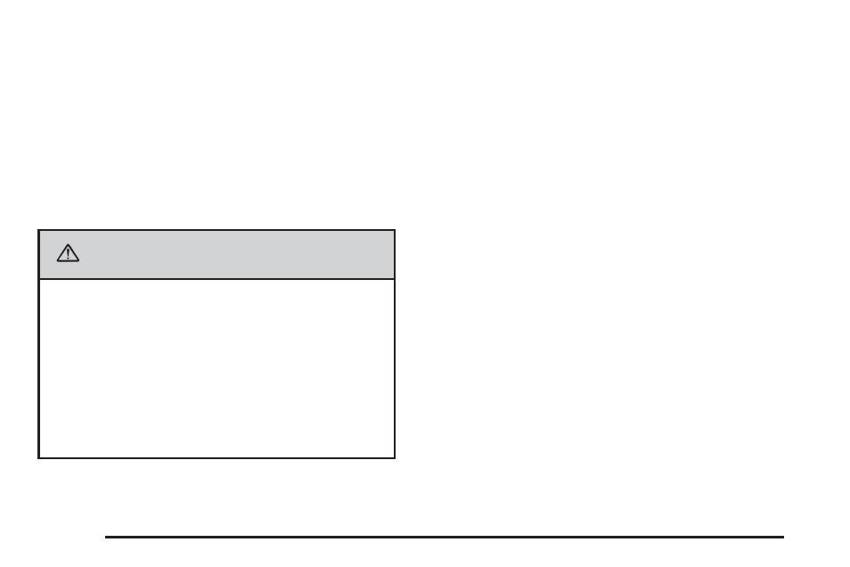 Caution | Cadillac 2006 DTS User Manual | Page 276 / 448