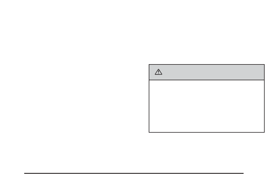 Rocking your vehicle to get it out, Loading your vehicle, Caution | Cadillac 2006 DTS User Manual | Page 287 / 448