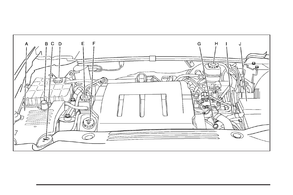 Engine compartment overview, Engine compartment overview -12 | Cadillac 2006 DTS User Manual | Page 312 / 448