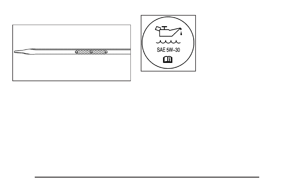 When to add engine oil | Cadillac 2006 DTS User Manual | Page 314 / 448