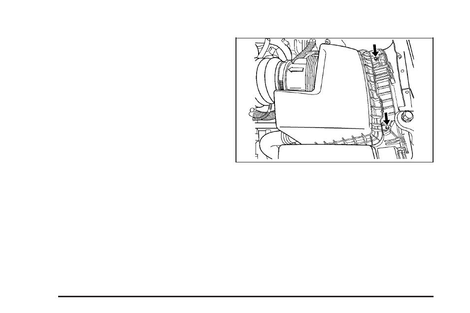 Engine air cleaner/filter, Engine air cleaner/filter -18, Engine air | Cleaner/filter, When to inspect the engine air cleaner/filter, How to inspect the engine air cleaner/filter | Cadillac 2006 DTS User Manual | Page 318 / 448