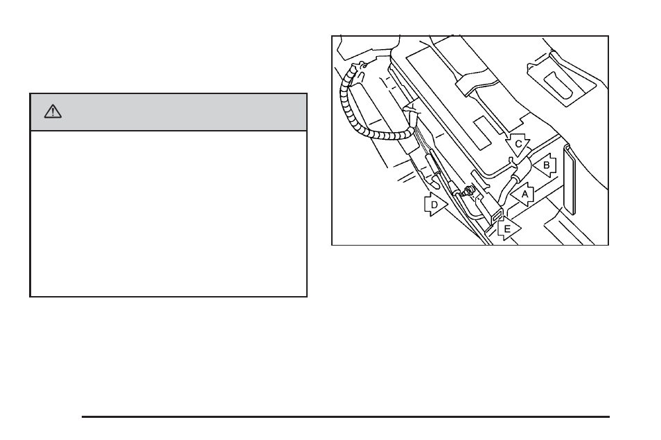 Caution | Cadillac 2006 DTS User Manual | Page 338 / 448