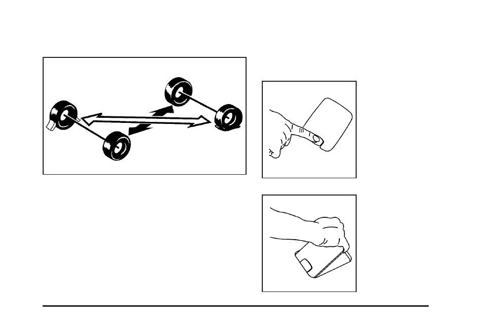 Removing the spare tire and tools, Removing the spare tire and tools -73 | Cadillac 2006 DTS User Manual | Page 373 / 448