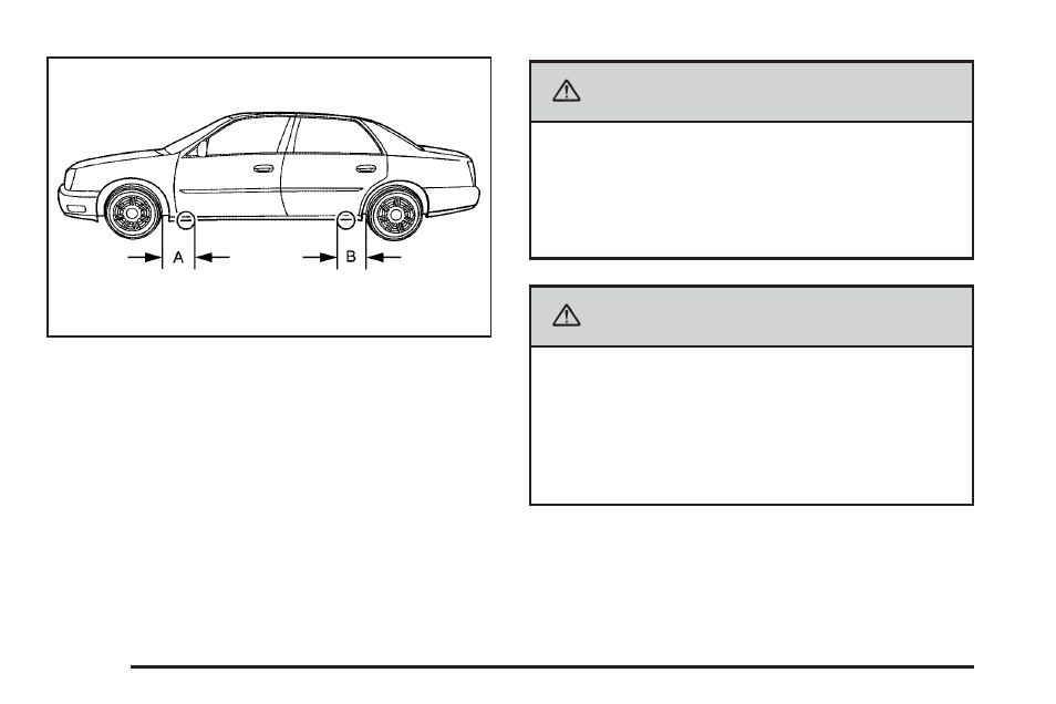 Caution | Cadillac 2006 DTS User Manual | Page 376 / 448