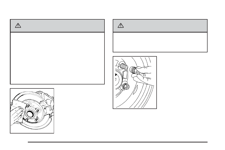 Caution | Cadillac 2006 DTS User Manual | Page 378 / 448