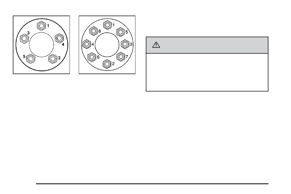 Storing a flat or spare tire and tools, Storing a flat or spare tire and tools -80, Caution | Cadillac 2006 DTS User Manual | Page 380 / 448