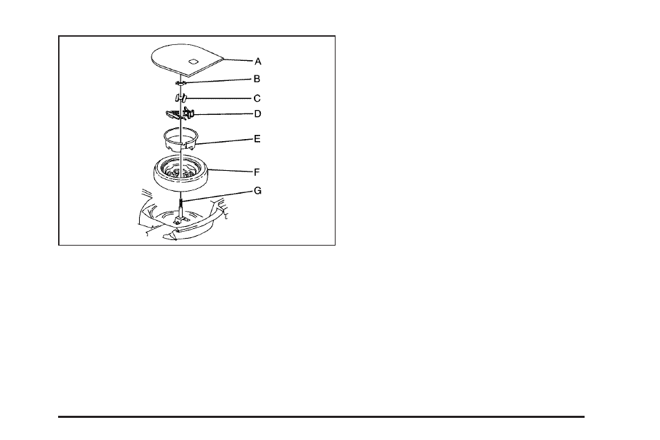 Spare tire, Spare tire -81, Compact spare tire | Cadillac 2006 DTS User Manual | Page 381 / 448