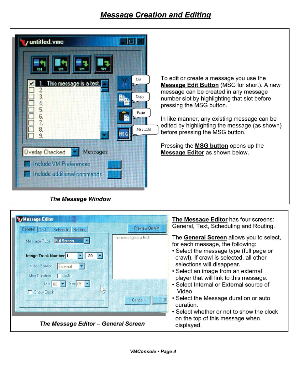 VMC VMConsole User Manual | Page 4 / 6