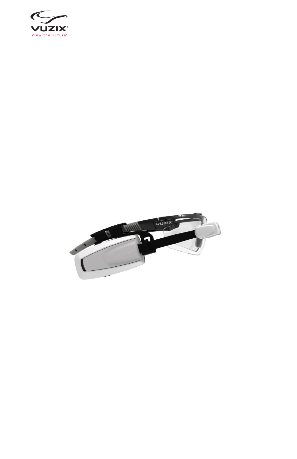 Vuzix M100 Quick Start Guide User Manual | 16 pages