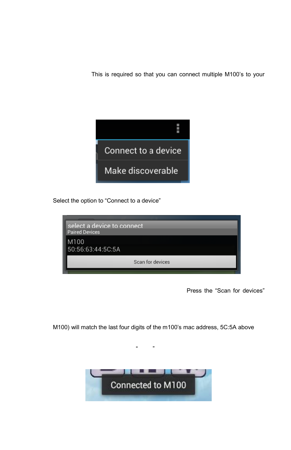 Vuzix M100 Quick Start Guide User Manual | Page 10 / 16