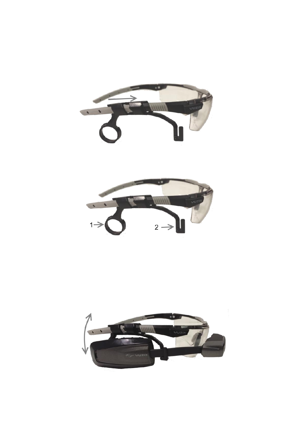 Vuzix M100 Quick Start Guide User Manual | Page 4 / 16