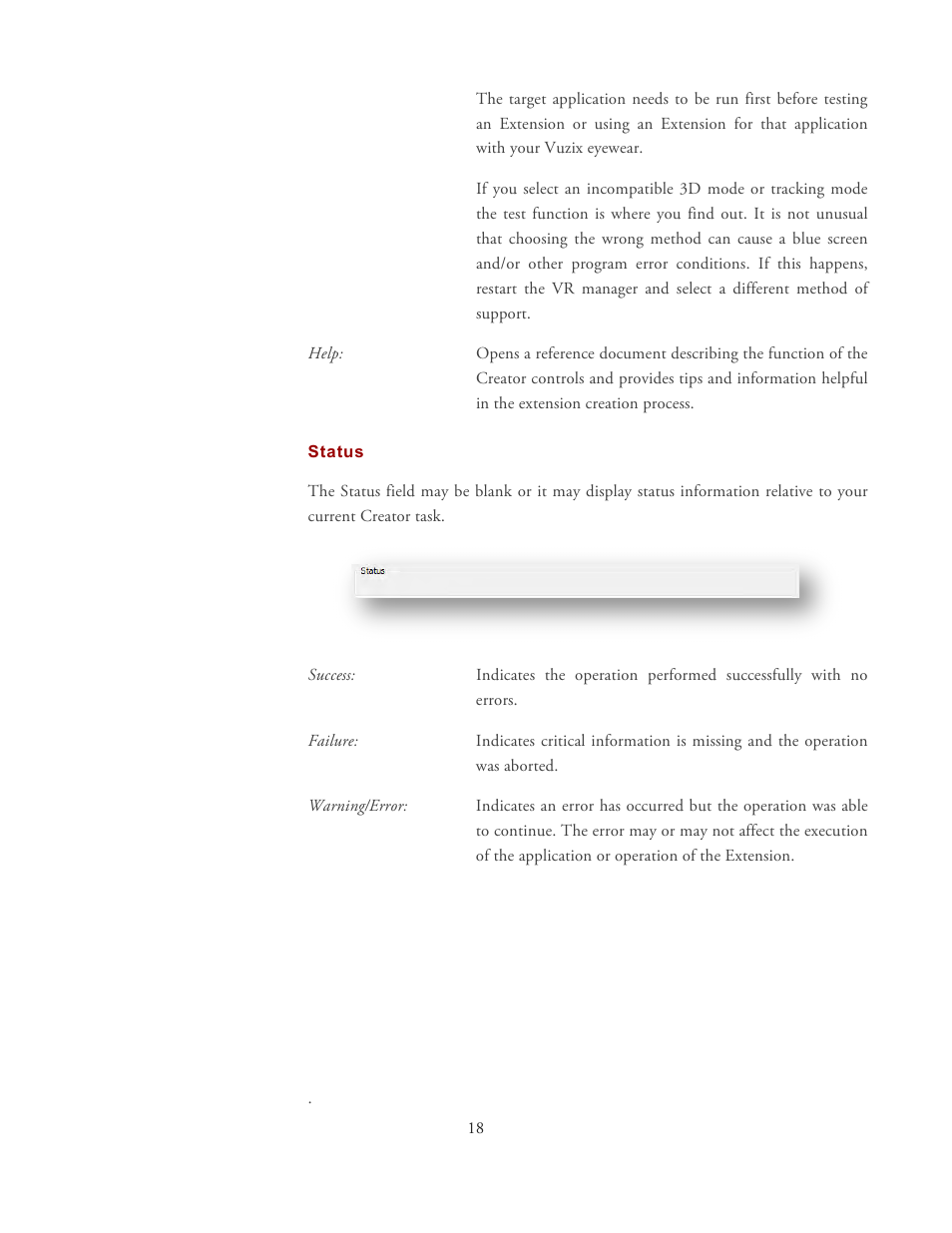 Vuzix VR Manager 4.x User Manual | Page 18 / 23