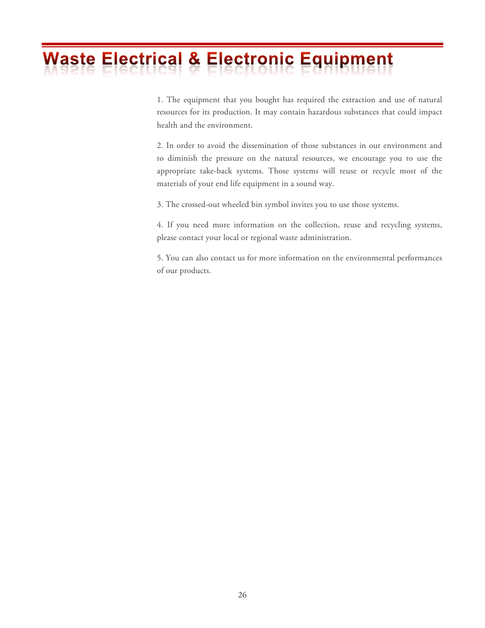 Vuzix Wrap 1200DXAR User Manual | Page 26 / 27