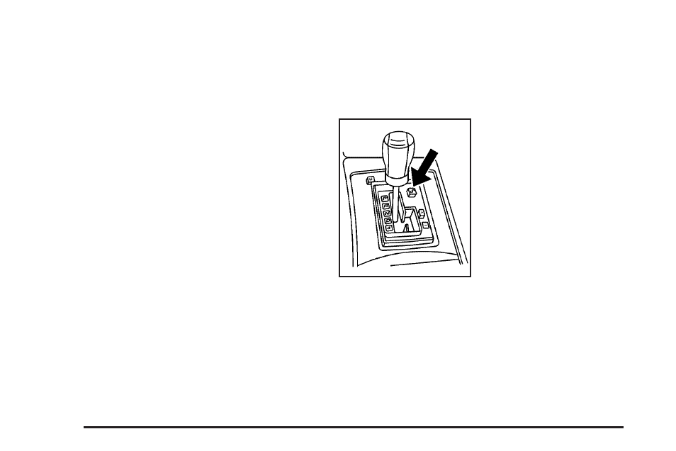 Shifting out of park (p), Shifting out of park (p) -32, Shift lock release | Cadillac 2006 SRX User Manual | Page 102 / 452