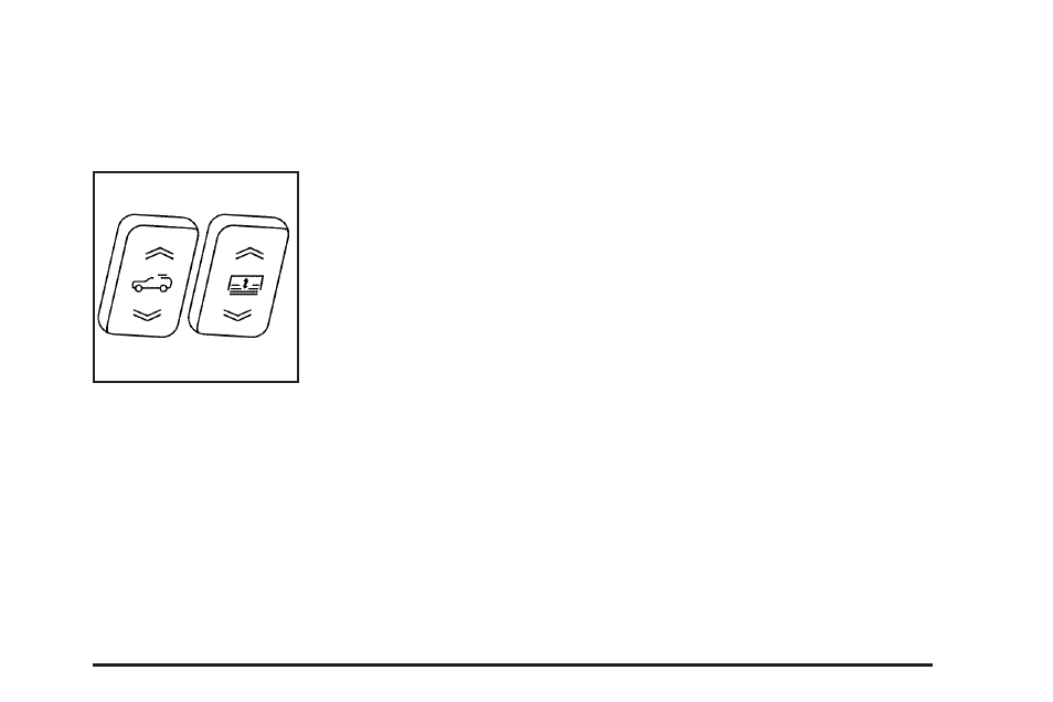 Anti-pinch feature, Resynchronization | Cadillac 2006 SRX User Manual | Page 119 / 452