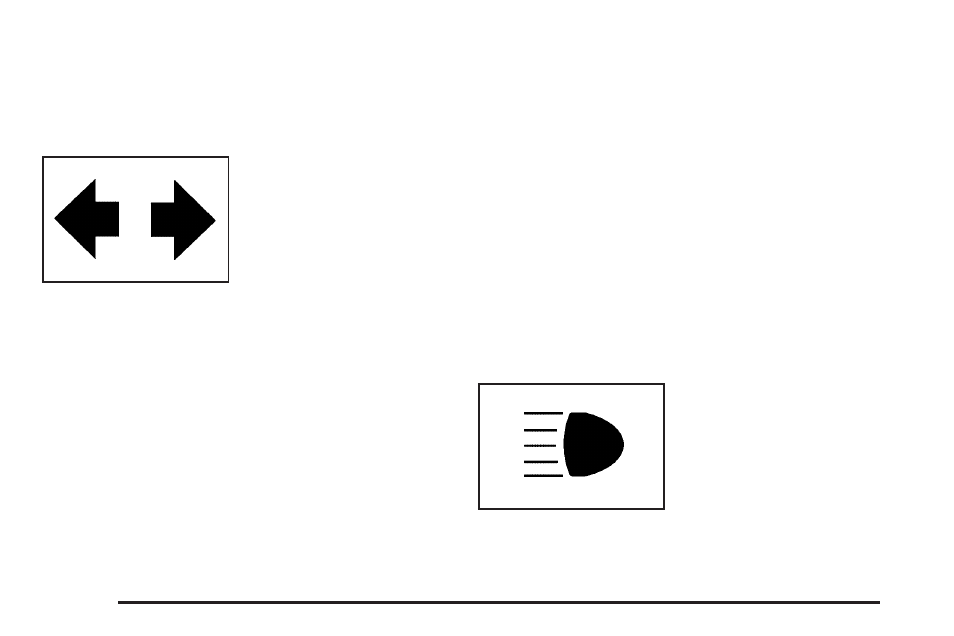 Turn and lane-change signals, Headlamp high/low-beam changer, Turn | And lane-change signals | Cadillac 2006 SRX User Manual | Page 132 / 452