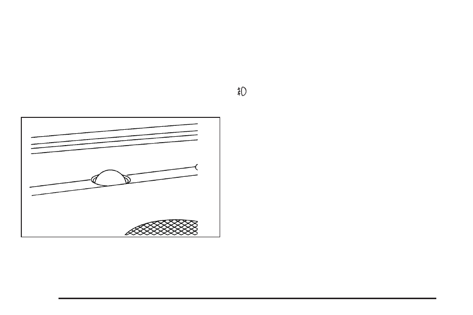 Fog lamps, Fog lamps -18, Light sensor | Cadillac 2006 SRX User Manual | Page 142 / 452
