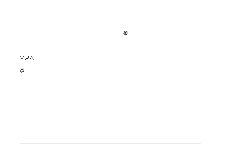 Defogging and defrosting | Cadillac 2006 SRX User Manual | Page 153 / 452