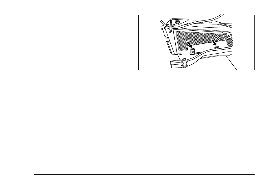 Passenger compartment air filter, Passenger compartment air filter -32 | Cadillac 2006 SRX User Manual | Page 156 / 452