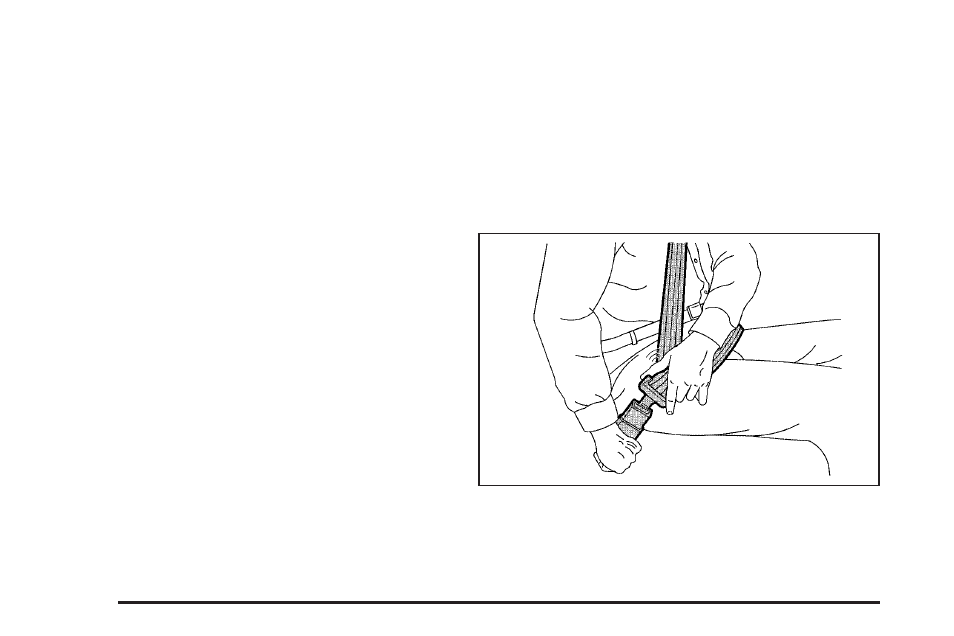 How to wear safety belts properly, Driver position | Cadillac 2006 SRX User Manual | Page 22 / 452