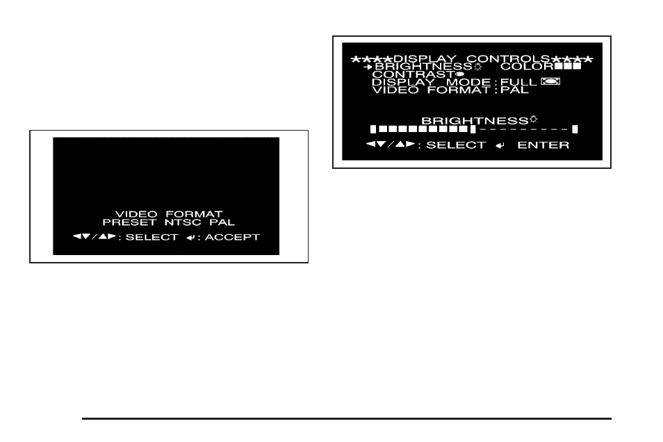 Audio output | Cadillac 2006 SRX User Manual | Page 224 / 452
