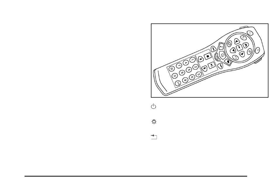 Remote control | Cadillac 2006 SRX User Manual | Page 229 / 452